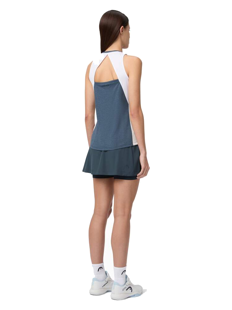 Play Tech Tank Top Damen Navy