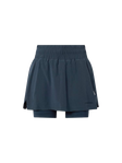 Jupe-short Play pour femme, bleu marine