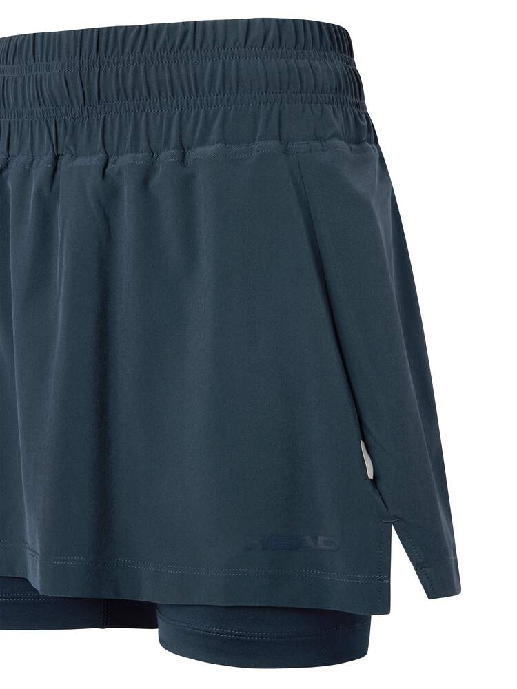 Play Skort da donna blu navy