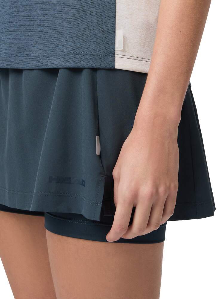 Play Skort Damen Navy