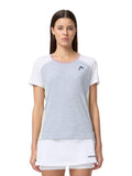 Play Tech T-Shirt Damen Slate