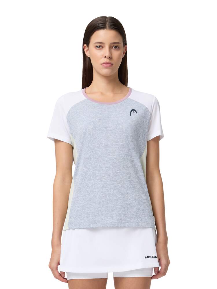 Play Tech T-Shirt Damen Slate