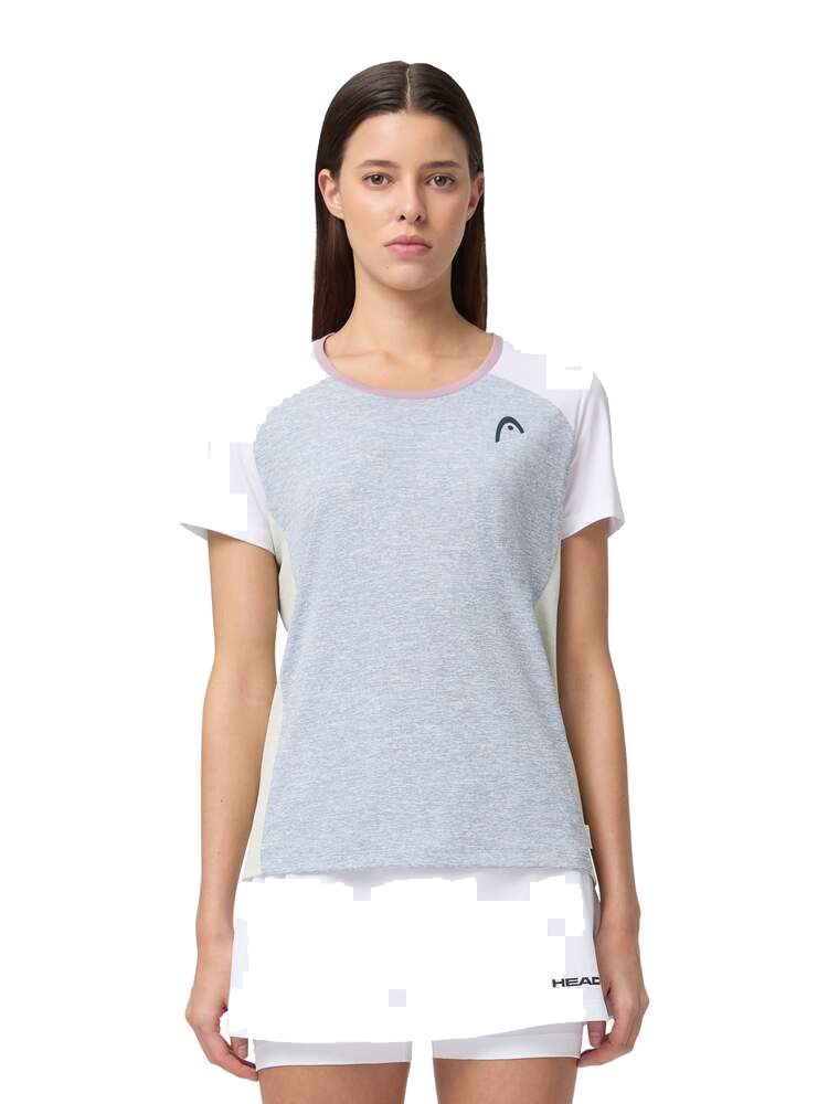 T-shirt Play Tech pour femme, couleur ardoise