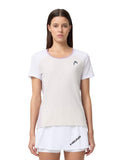 T-shirt blanc pour femme Play Tech
