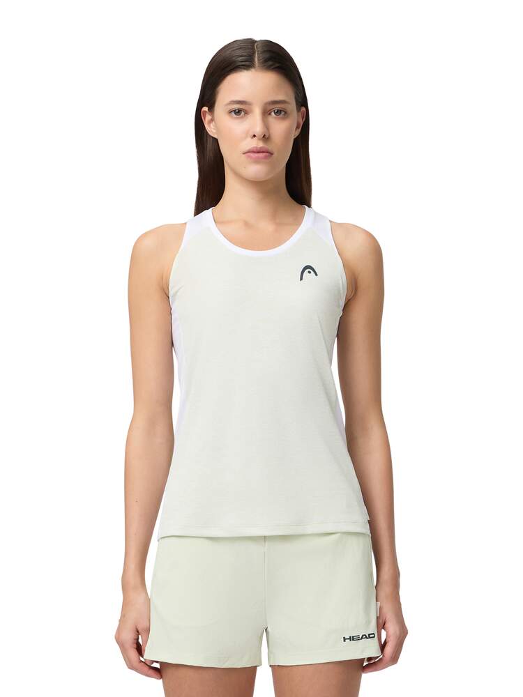Play Tech Tank Top Damen Grün
