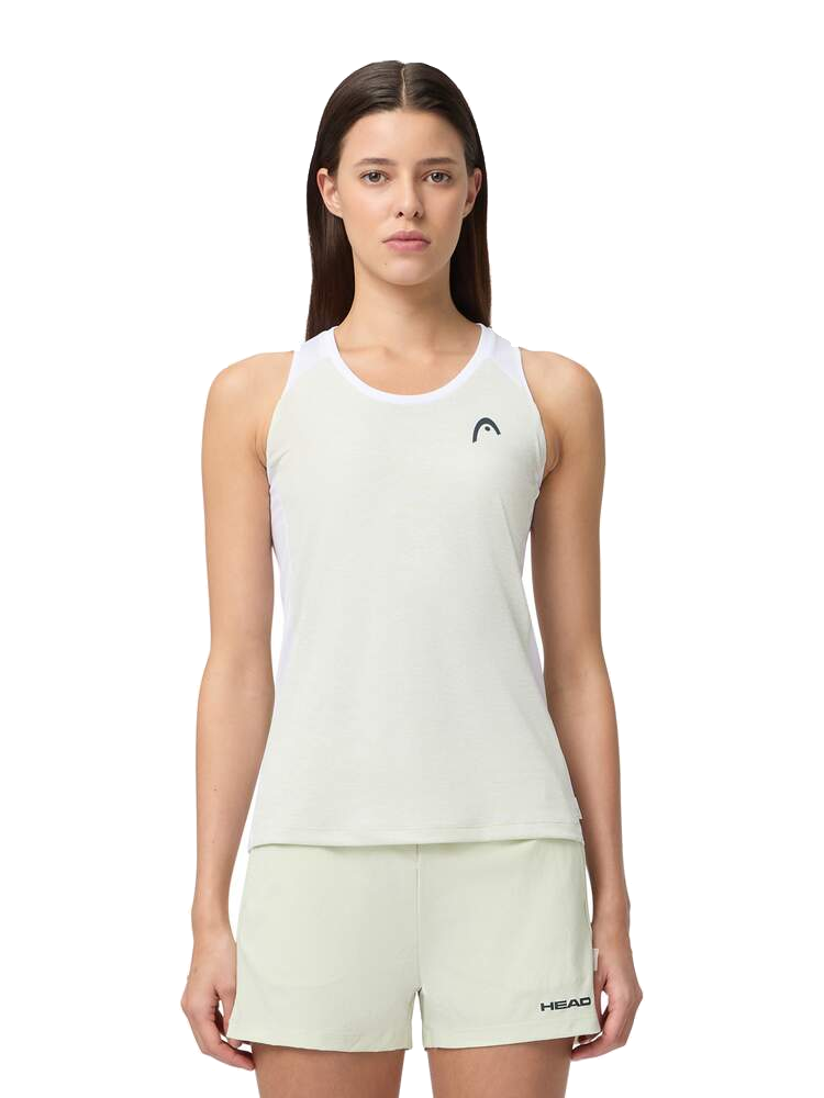 Canotta Play Tech da donna, verde