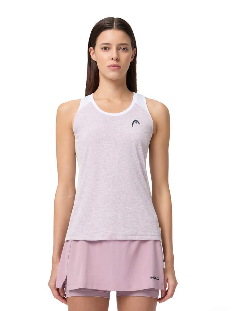 Play Tech Tank Top Damen Lila
