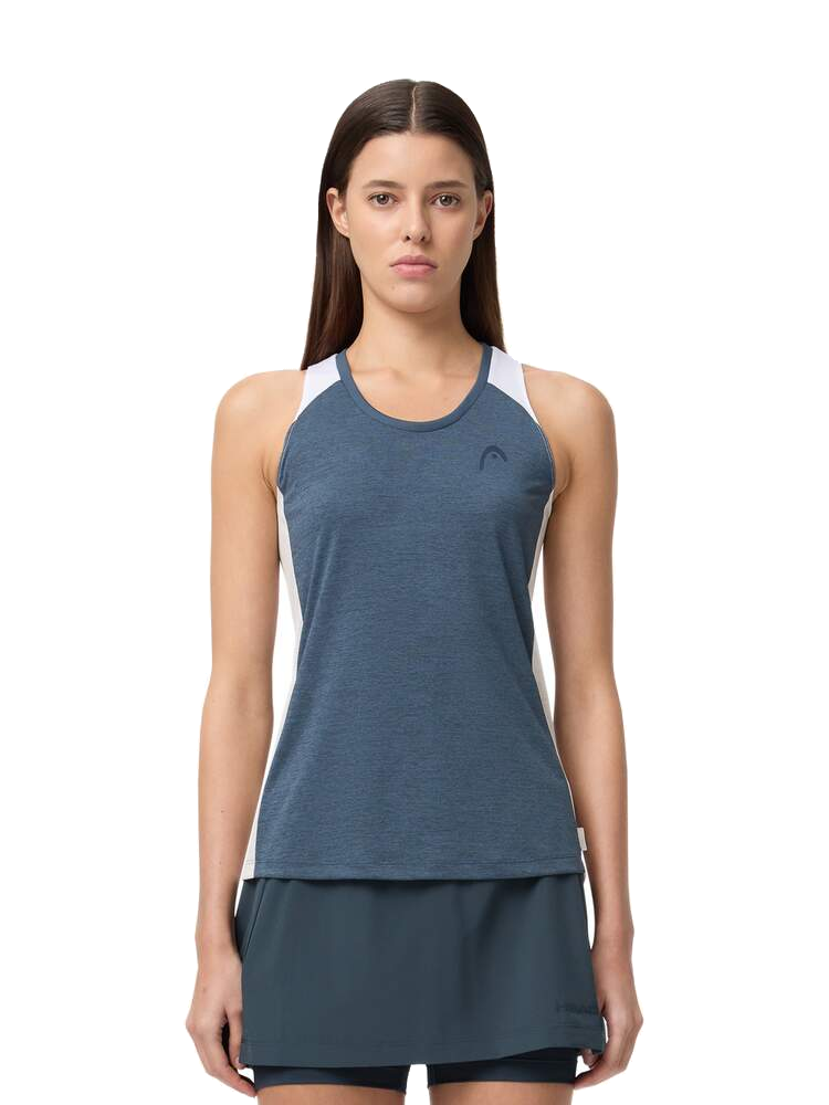 Play Tech Tank Top Damen Navy