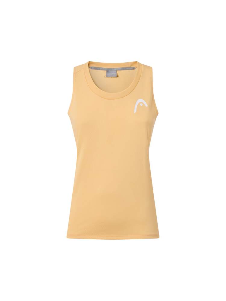 Pro Tank Top Damen Apricot