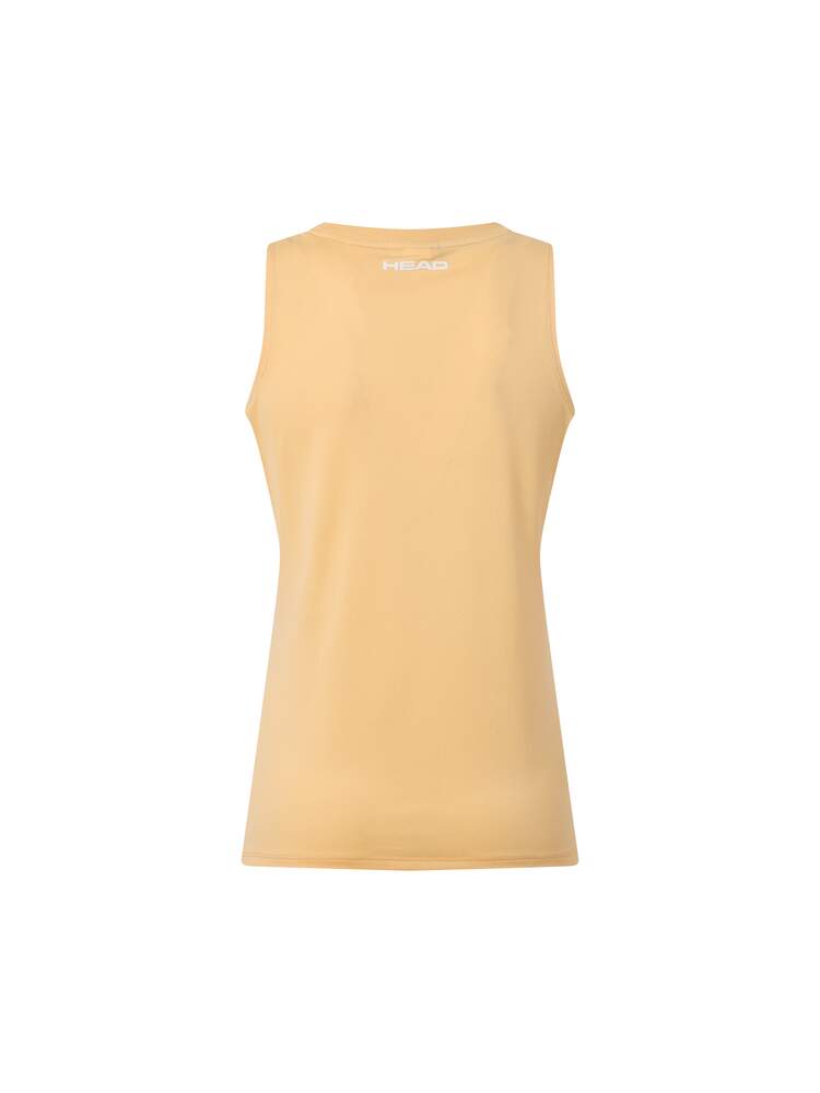 Pro Tank Top Damen Apricot