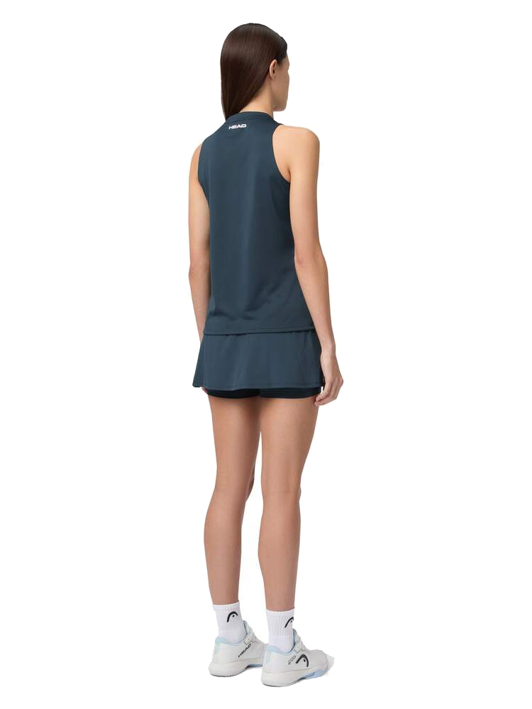 Débardeur Pro Femme Bleu Marine