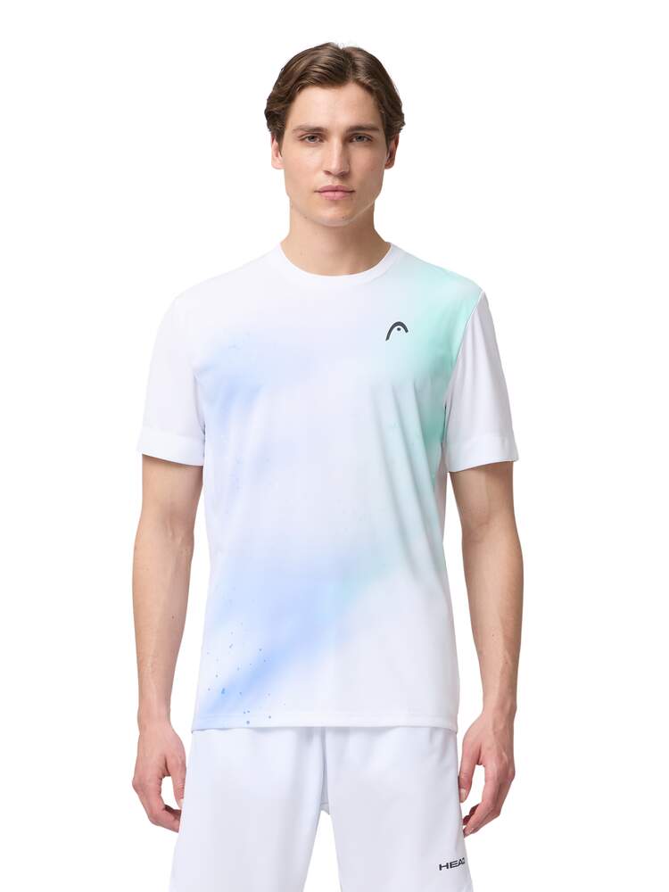 Topspin T-Shirt Herren Turquoise