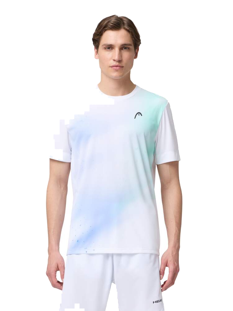 Topspin T-Shirt Men Turquoise