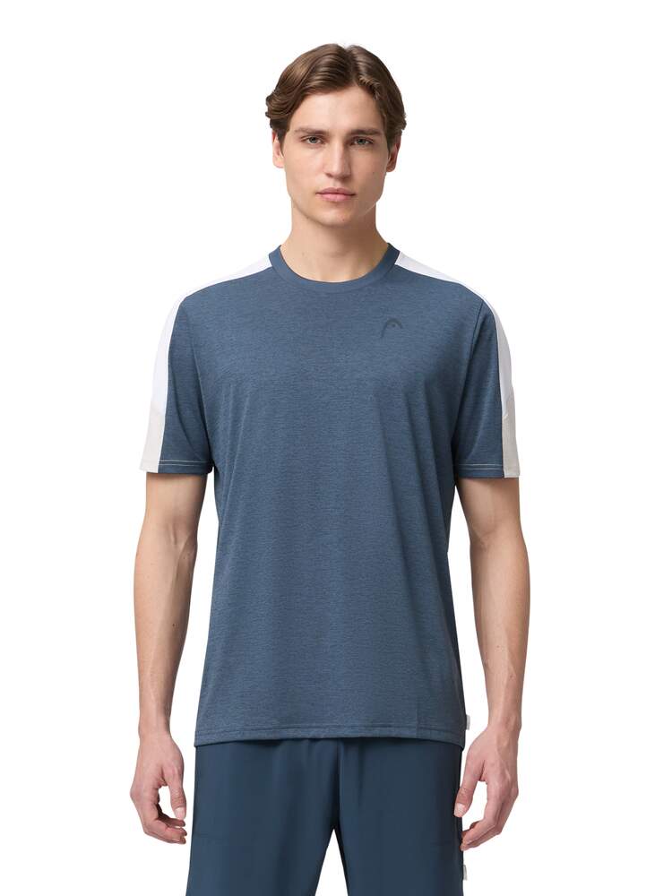 PLAY Tech T-Shirt Herren Navy