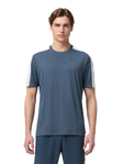 T-shirt da uomo PLAY Tech, colore blu navy