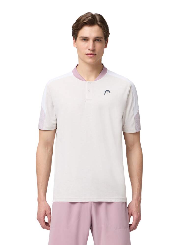 PLAY Tech Polo Men's White