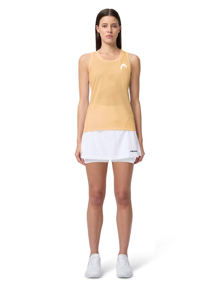 Pro Tank Top Damen Apricot