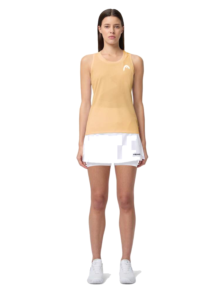 Débardeur Pro Femme Abricot