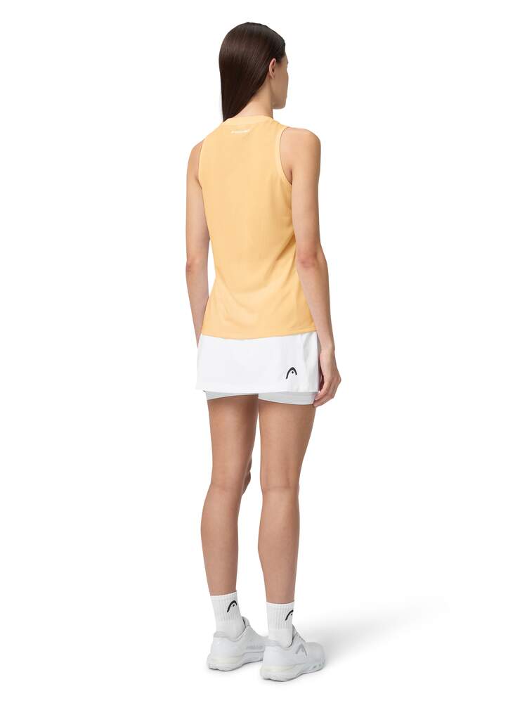 Pro Tank Top Damen Apricot