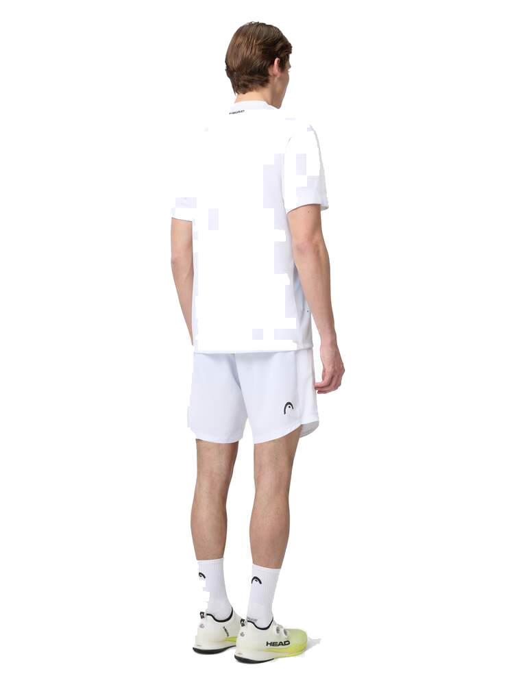 T-shirt Topspin da uomo turchese