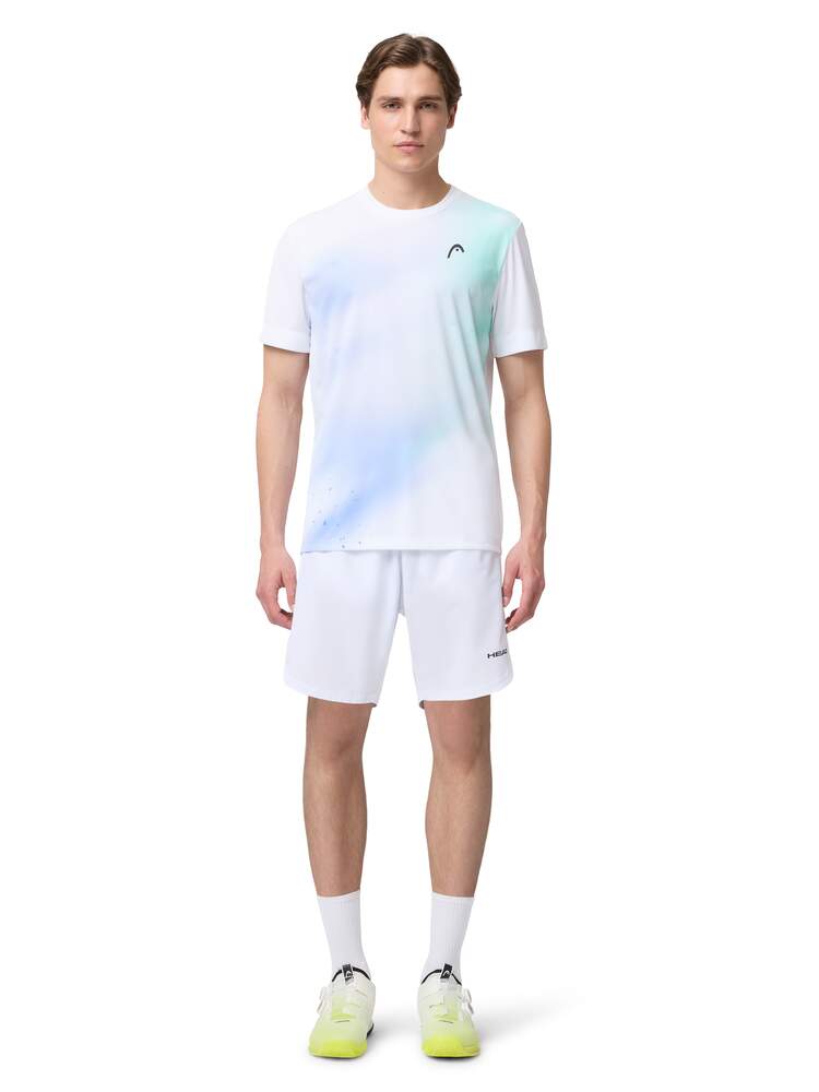Topspin T-Shirt Herren Turquoise