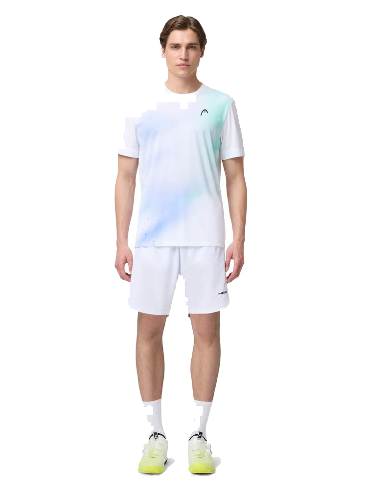 Topspin T-Shirt Men Turquoise