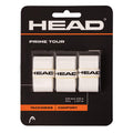 Prime Tour Overgrip 3-pack white