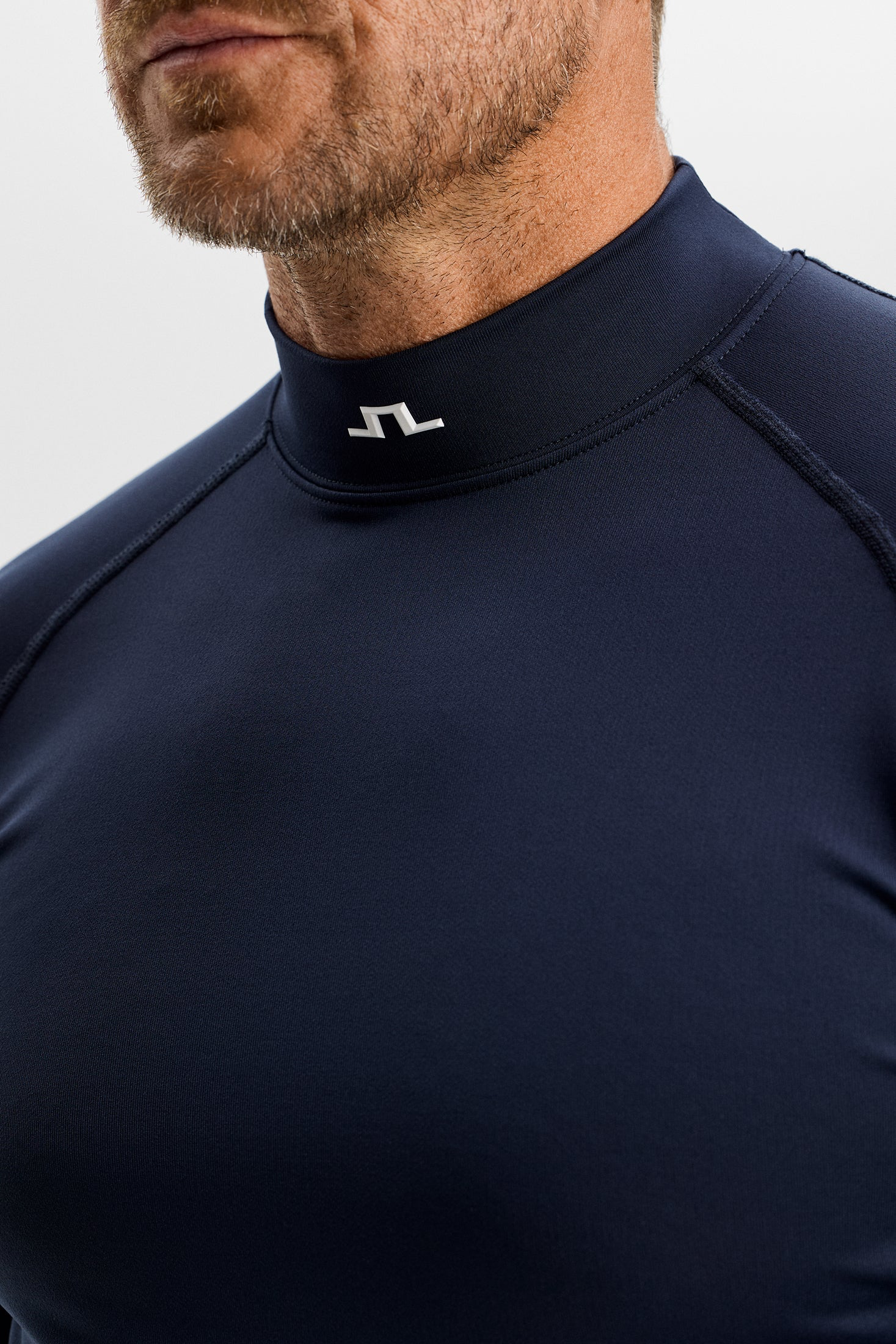 Ello Brushed Top Herren Navy