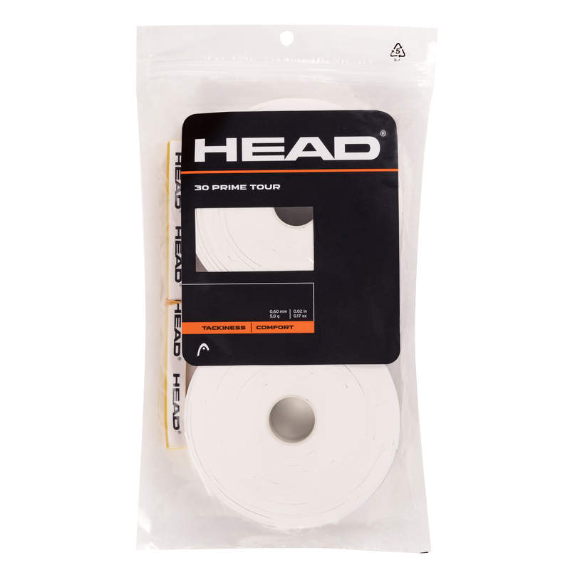Prime Tour Overgrip 30er Pack Weiss