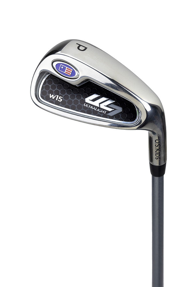 Ensemble de golf pour enfants UL7, 5 clubs, violet, longueur 137–145 cm (54 pouces).