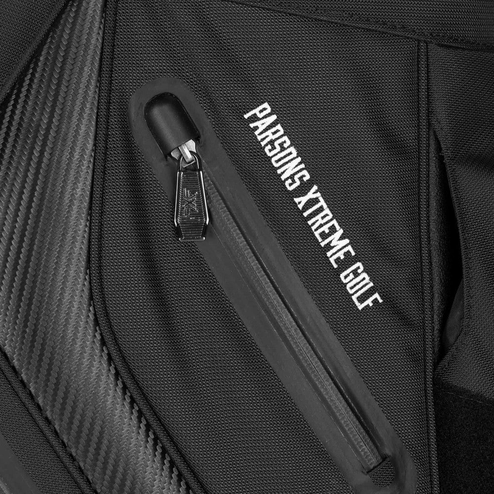 Water-Resistant Light Cart Bag Black