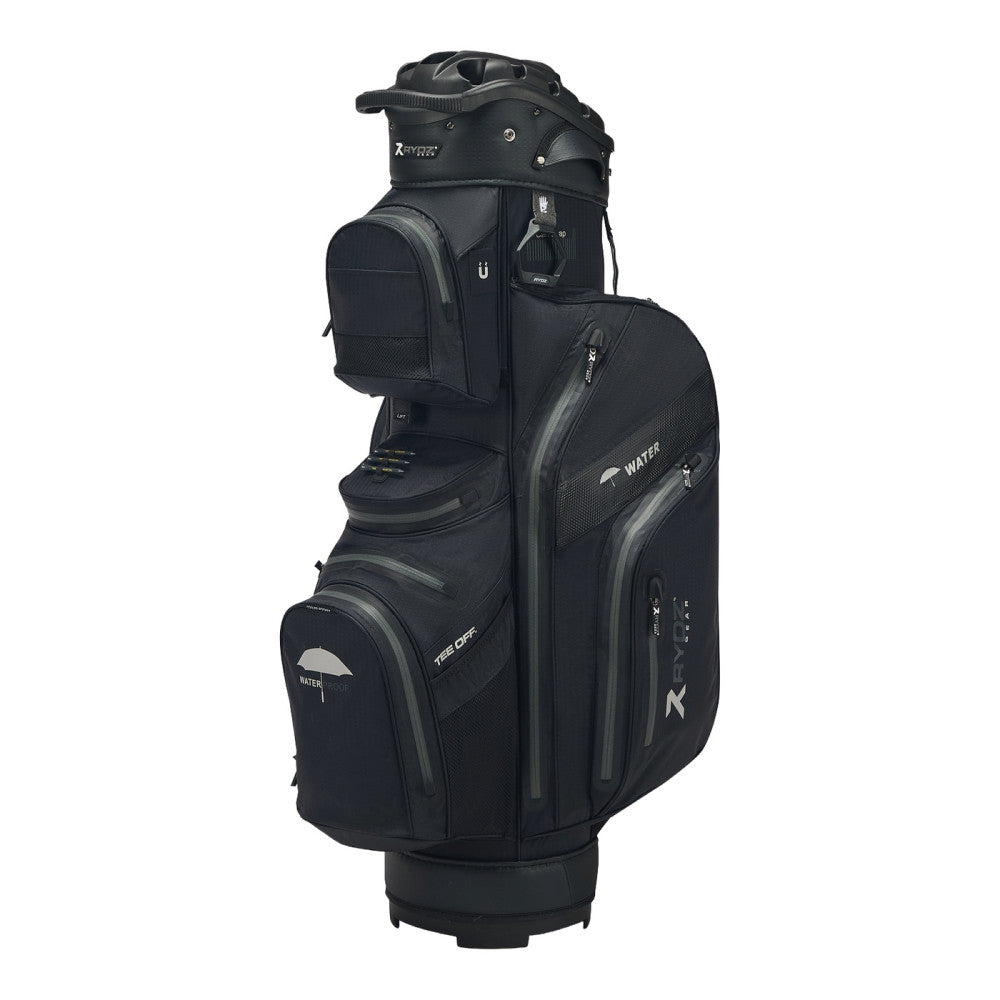 Navigator QO14 Waterproof Cartbag Schwarz/Schwarz