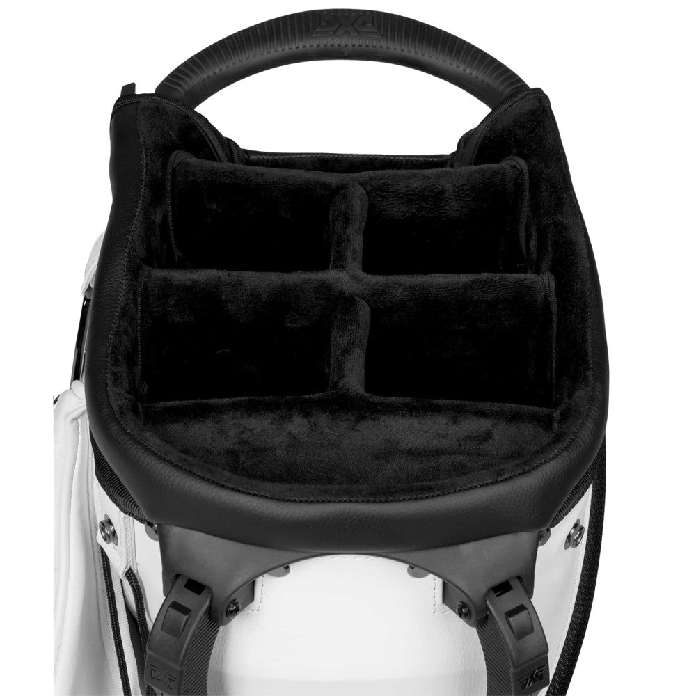 Deluxe Hybrid Stand Bag White