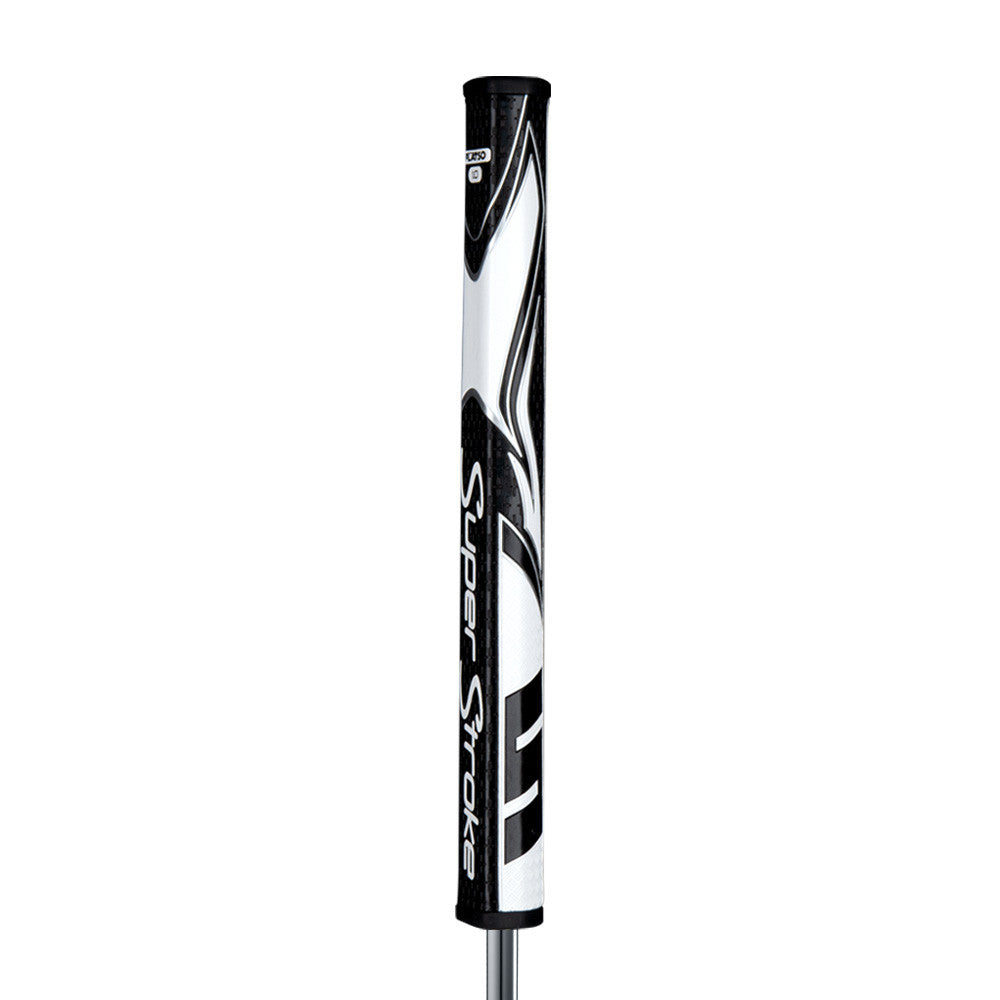 Grip de putter Zenergy Flatso 1.0 noir-blanc