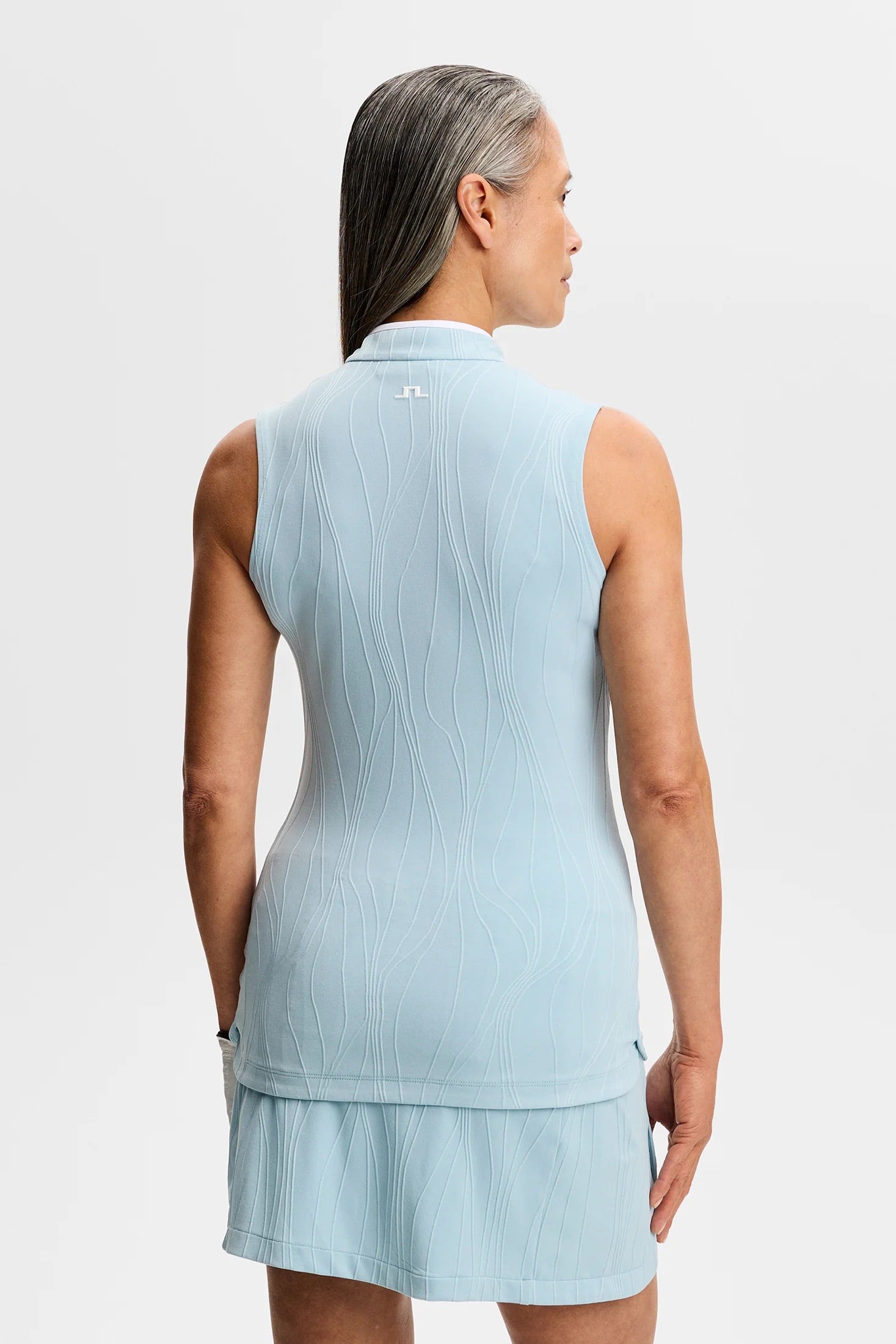 Haut sans manches Mila pour femme, bleu