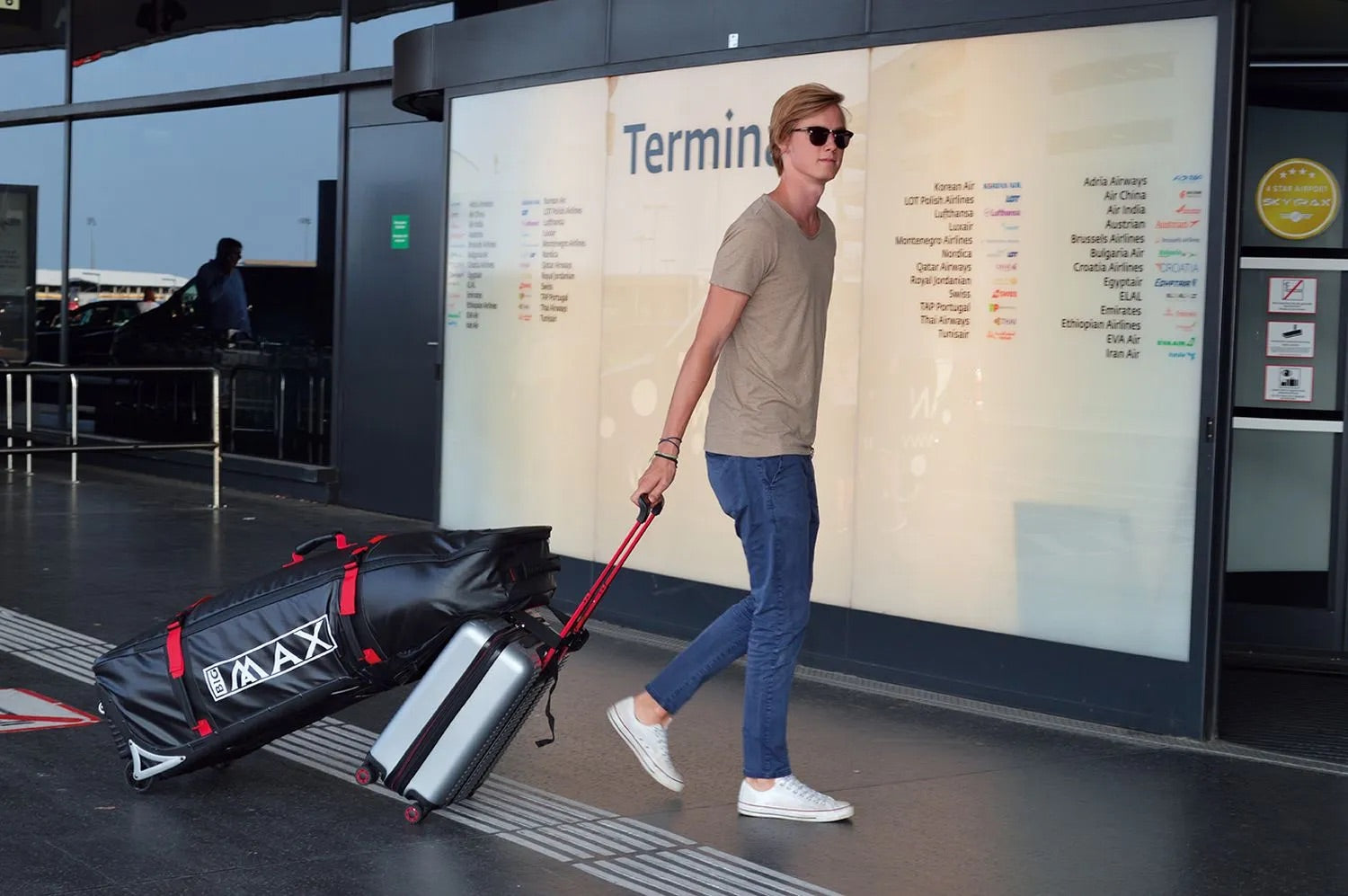 Aqua TCS Travel Cover
