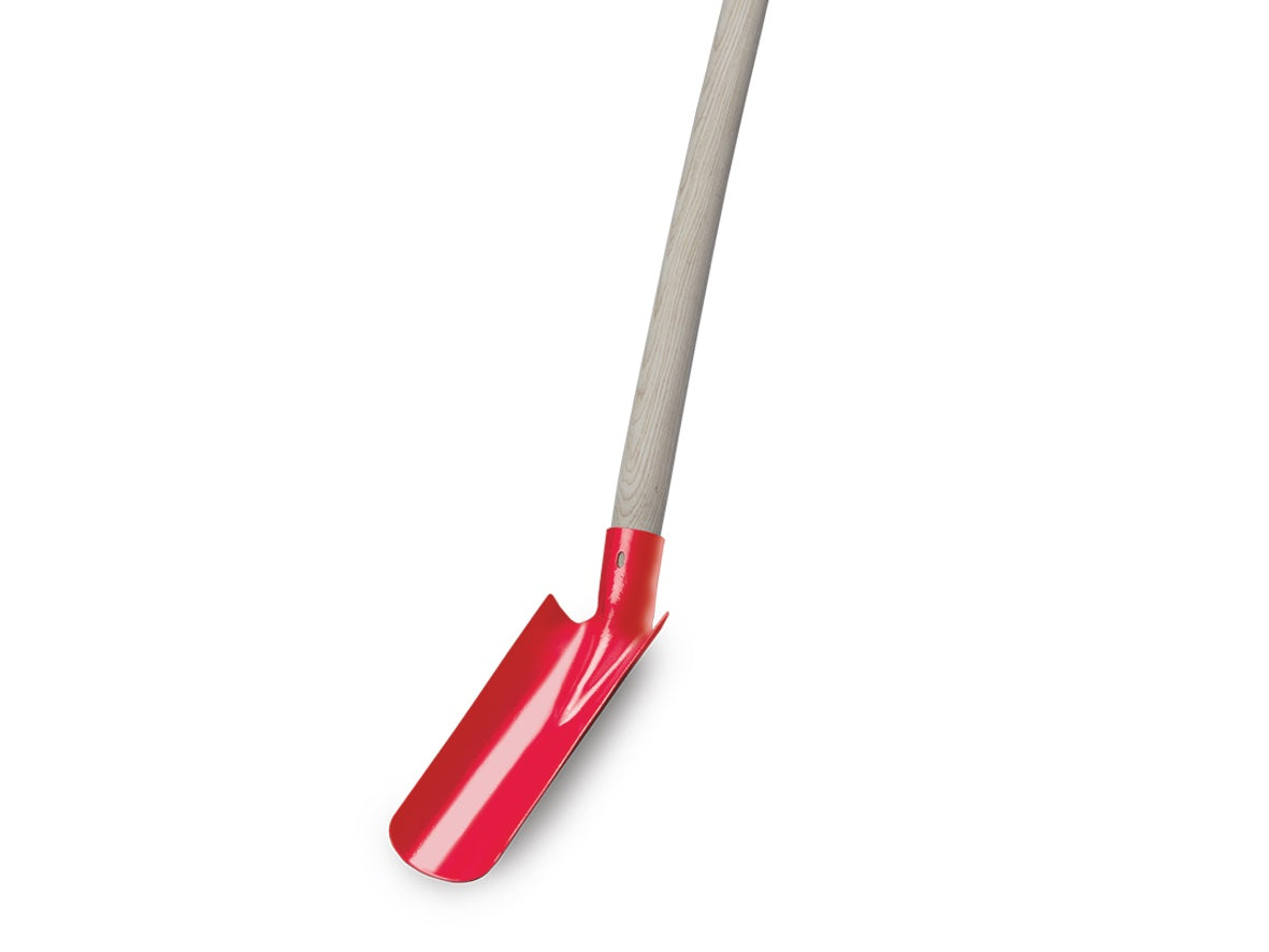 Pulitore per grondaie, verniciato rosso