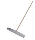 Aluminum brick powder scraper