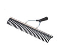 Rubber rake 50 cm