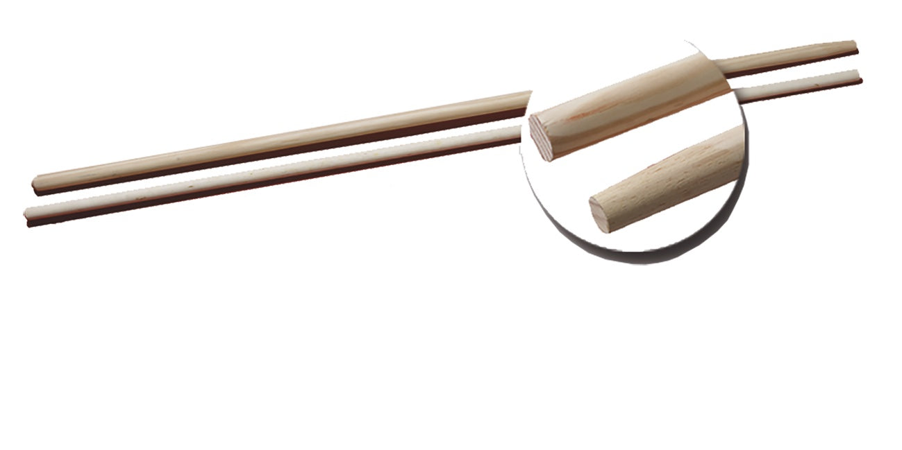 manico in legno