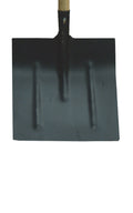 Flat shovel