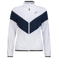 Club Jacket W white/dark blue