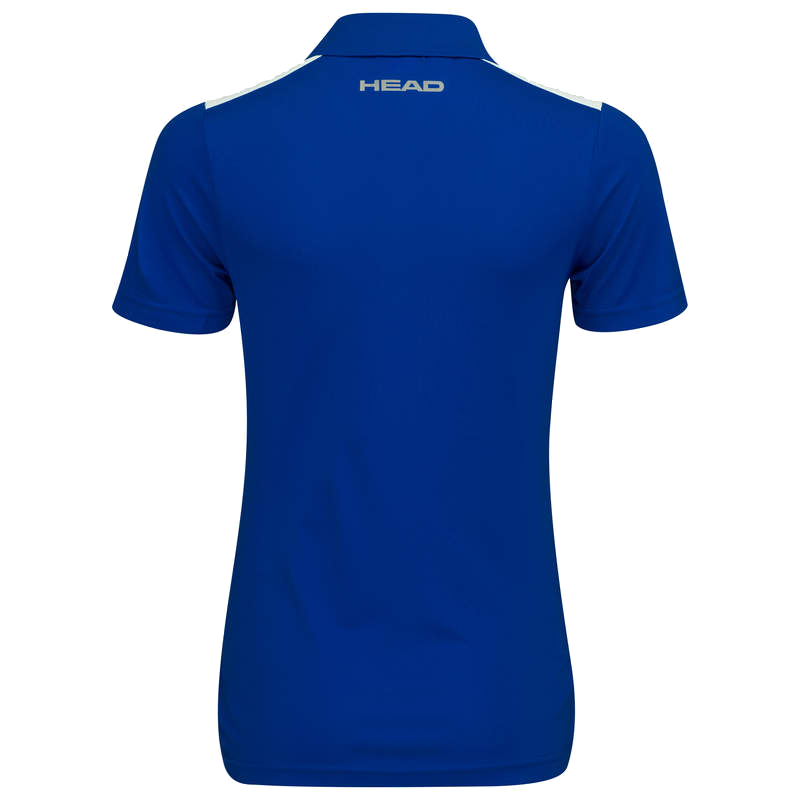Club Tech Polo Shirt W königsblau