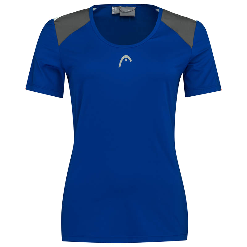 Club Tech T-Shirt W bleu royal