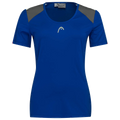 Club Tech T-Shirt W bleu royal