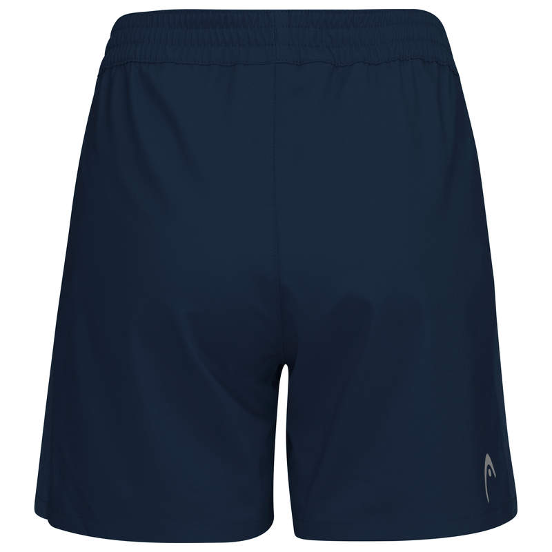 Pantaloncini corti da donna TC Wallisellen blu scuro senza stampa