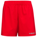 Club shorts W red