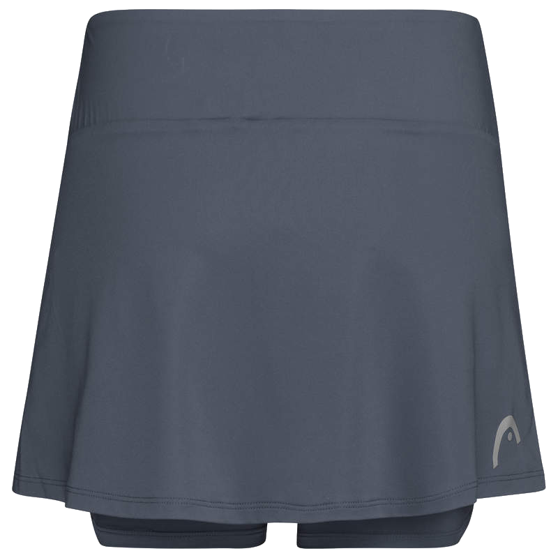 Club 25 Basic Skort Damen Anthrazit