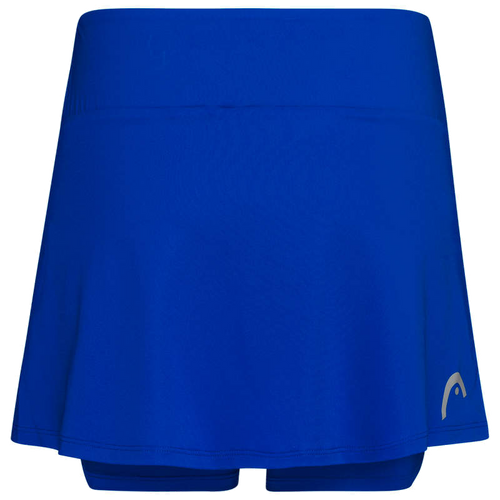 Club Basic Skort W bleu royal