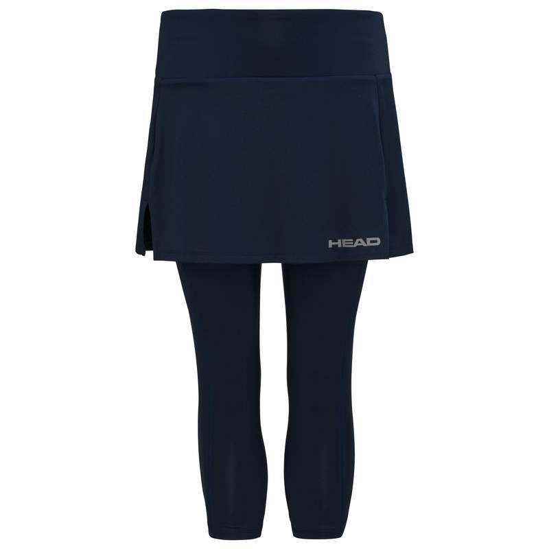 TC Wallisellen 3/4 Tights Skort Women Dark Blue without print